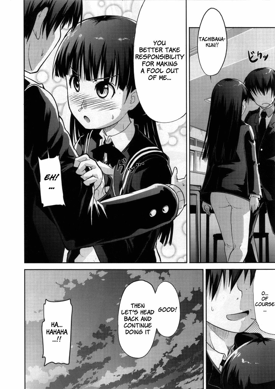 Hentai Manga Comic-Toaru Kamen no Addiction-Read-31